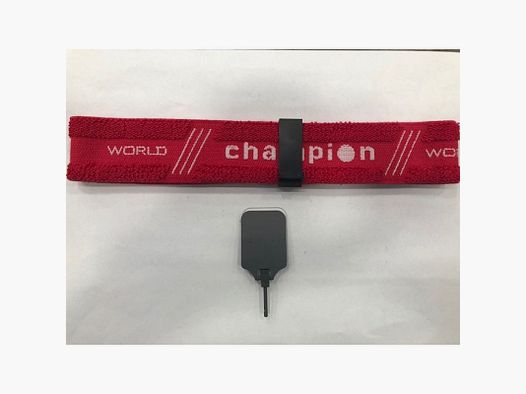 CHAMPION ELASTIC BAND RED