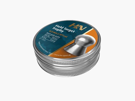 H&N Field Target Trophy Diabolos 4,5mm / 0,56 g / 500 pcs