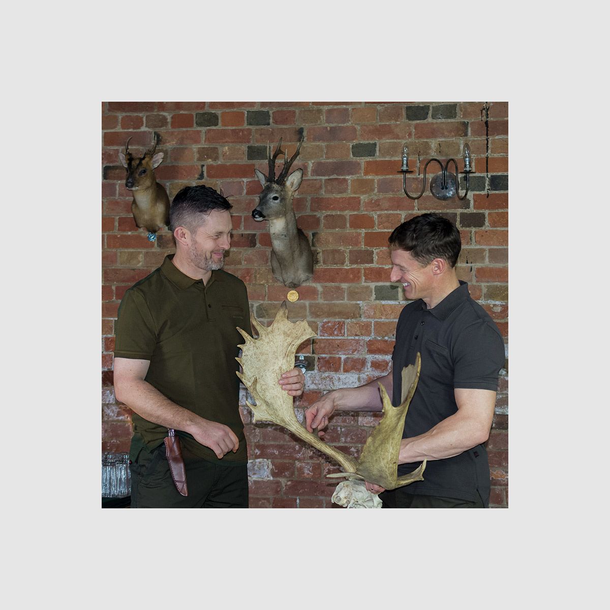 Camisa Polo SHOTERKING Juego Verde