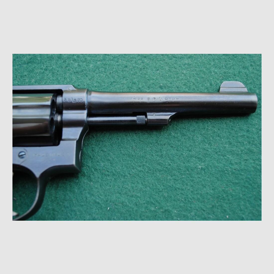 Smith & Wesson Victory, Polizei Kiel, Beschuss 70 und 97