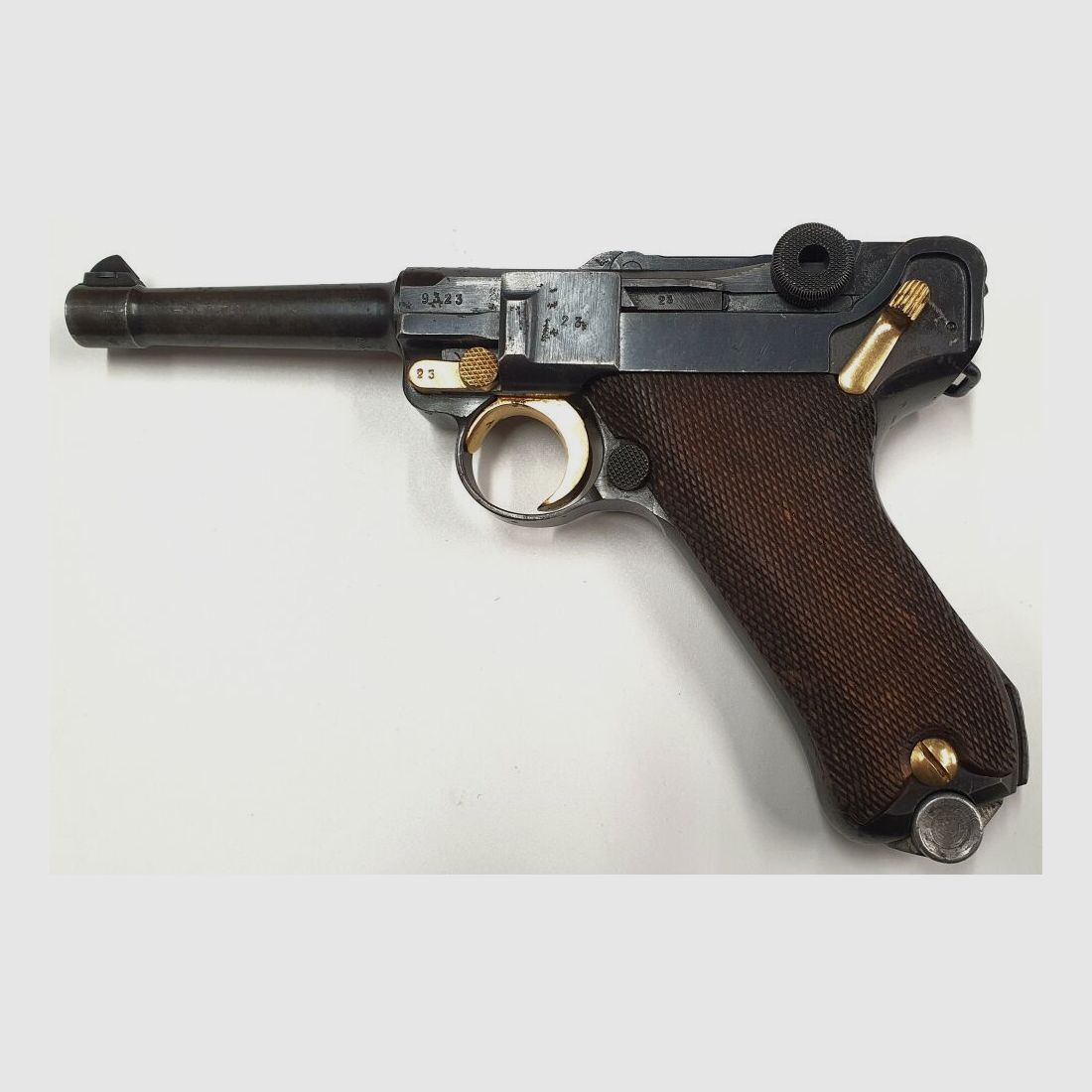 Mauser 42 P08 1940 Nummerngleich