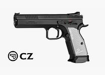 CZ TS2 Silver 9mmLuger Pistolet