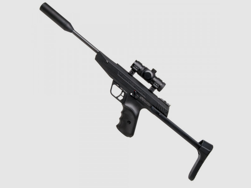 DIANA LP8 MAGNUM TACTICAL - SET - 4,5MM DIABOLO