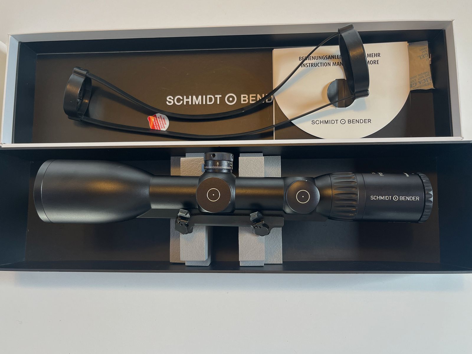 Schmidt & Bender Polar T96 