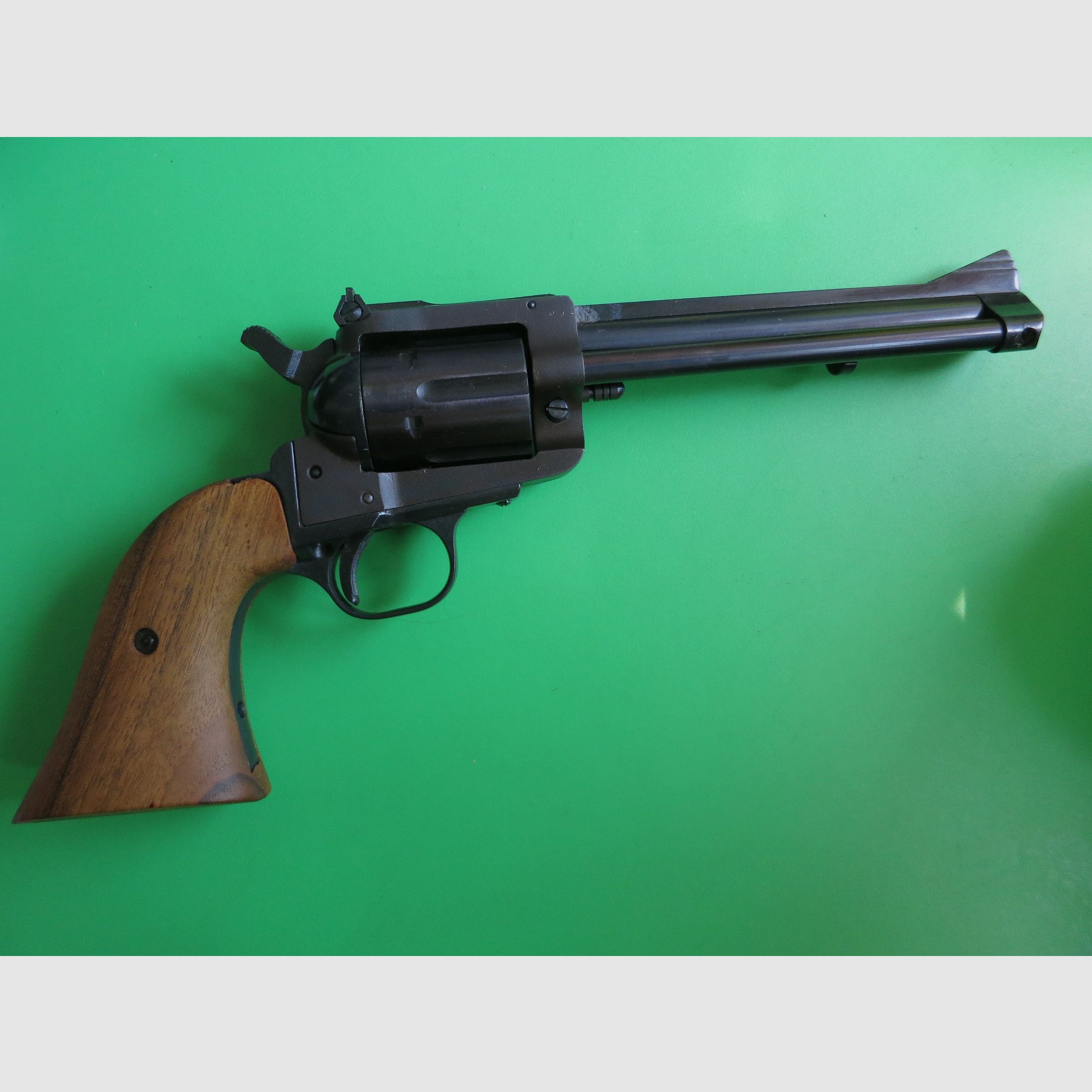 Revolver Reck Model R18, .30 Carbine -collector's weapon- super rare     #50