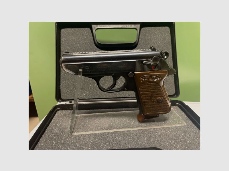 WALTHER PPK - BJ 71 - 9MM BROWNING K / .380 AUTO