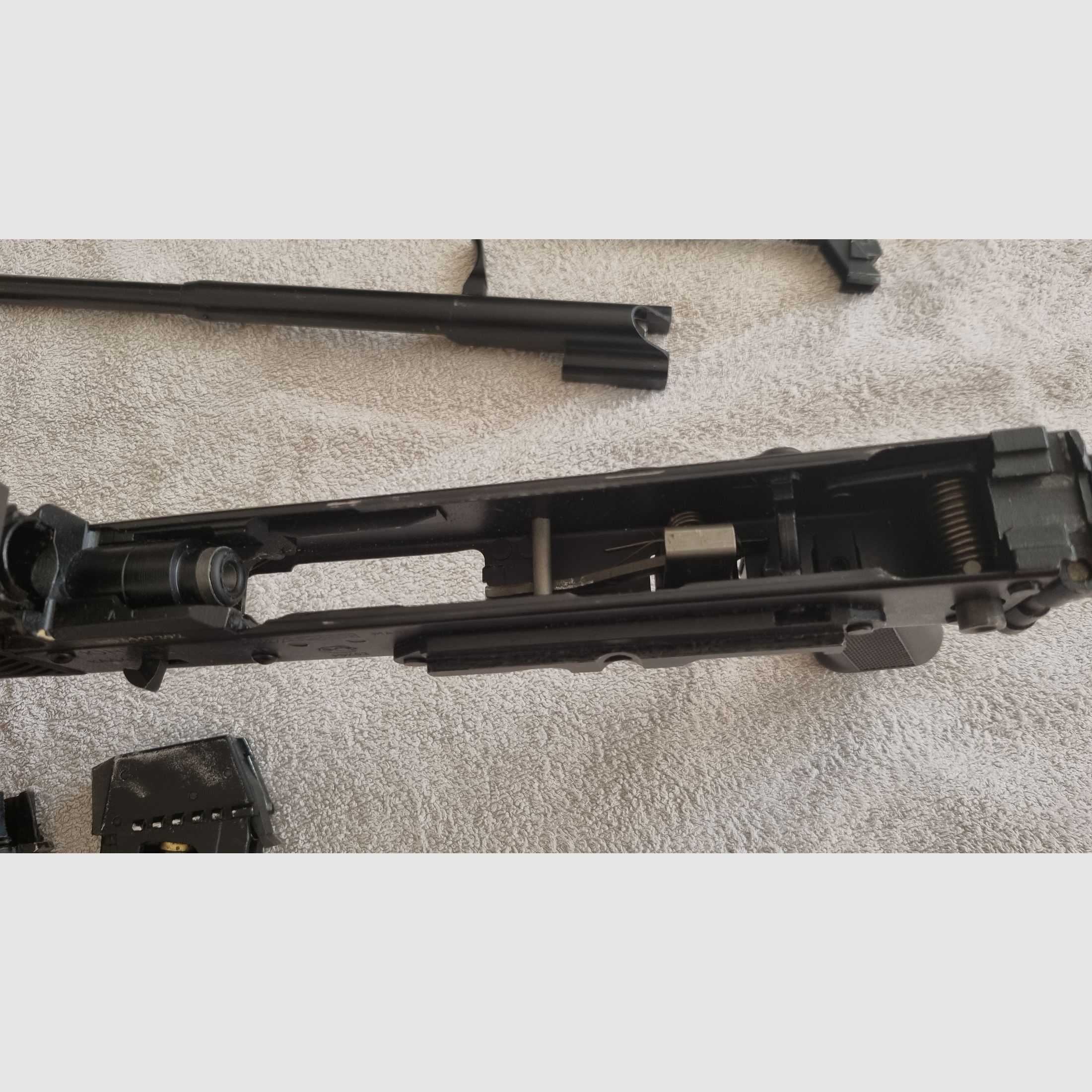 Izhmash YUNKER 3  (AK-74M)  Russische CO2 luchtgeweer uit originele onderdelen