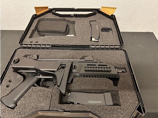 CZ - Pistool Scorpion Evo 3 S1 9mm Luger incl. 2 magazijnen Nieuwe wapen!!