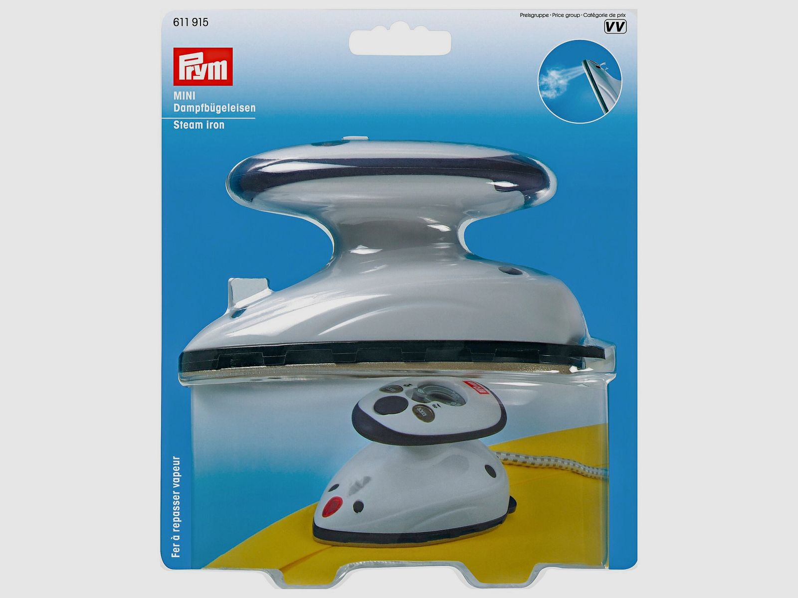 Mini Steam Iron, image 3 of 4