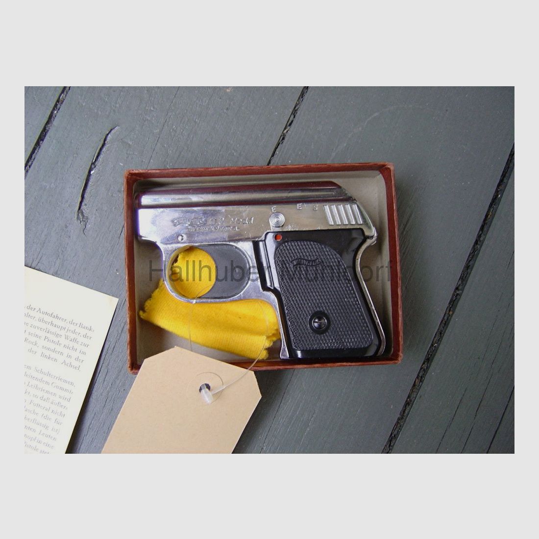 Walther U.P. Mod. 1, zdjęcie 3 z 3