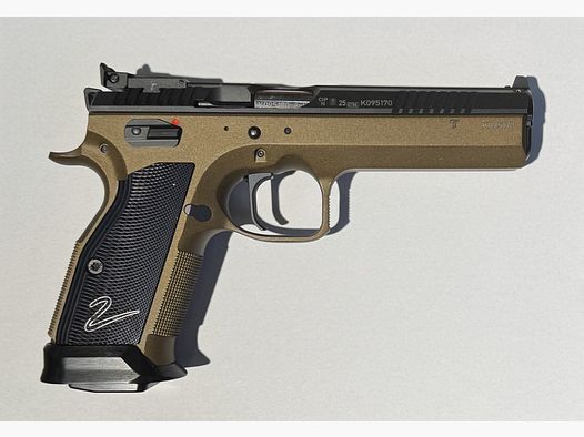CZ TS2 Deep Bronze