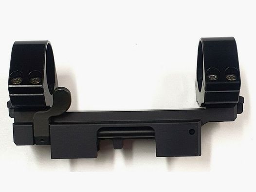 Heckler&Koch originale HK Schnellspann- Montage, Picatinny mit 30mm Ringen HK SL8/ G36 / HK MR223 / MR308