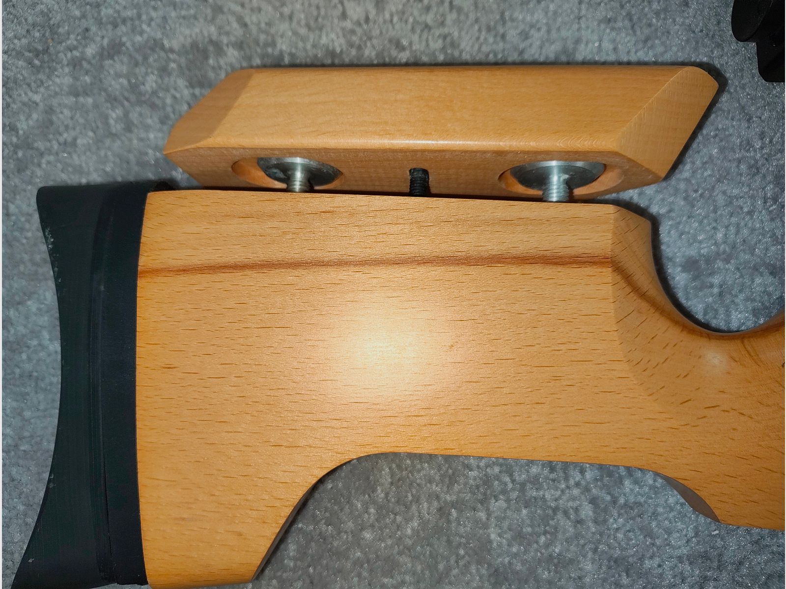 SAM Simulator Disag wooden rifle