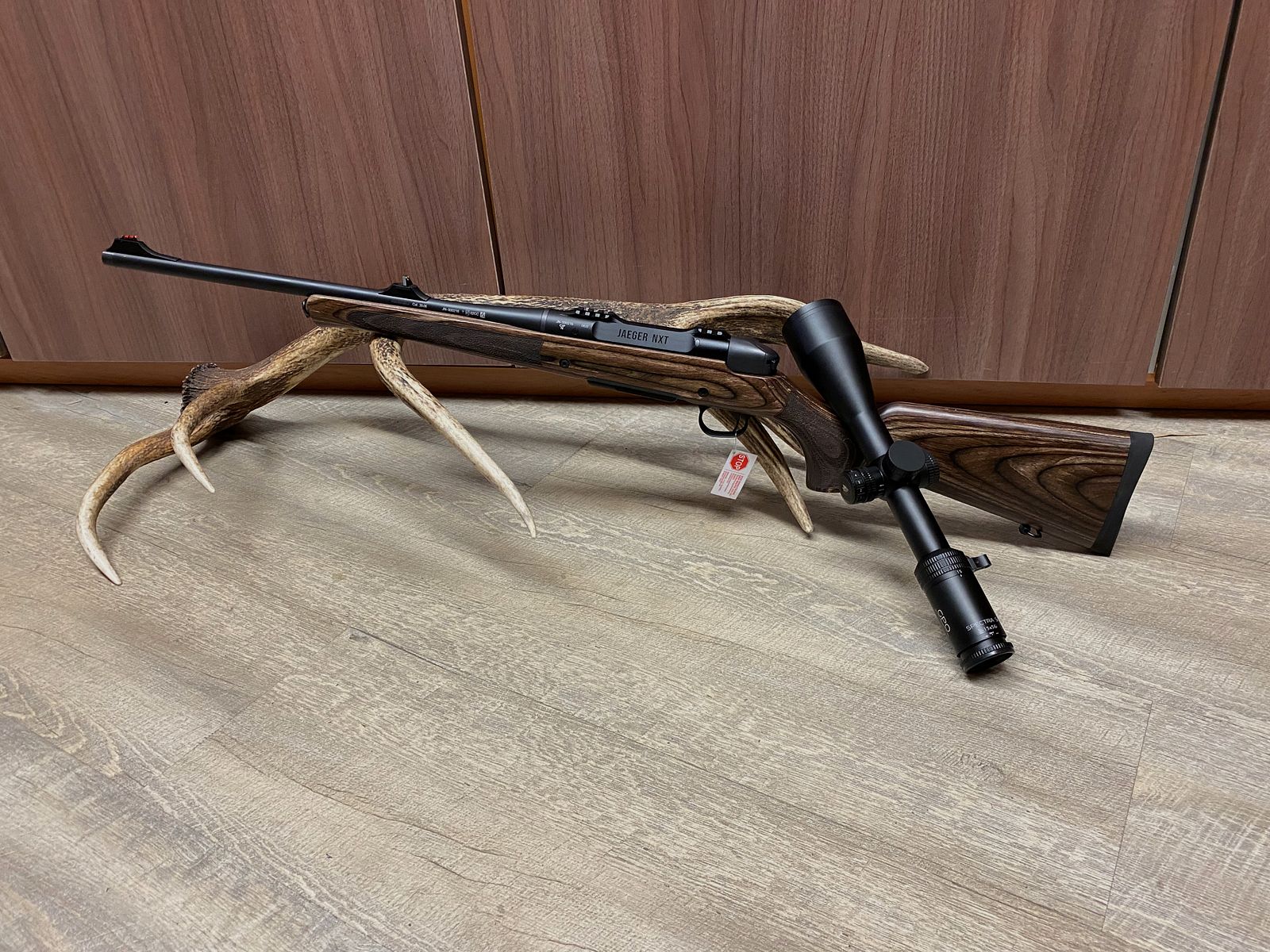 Haenel Jaeger NXT, with GPO Spectra 5x 3-15x56