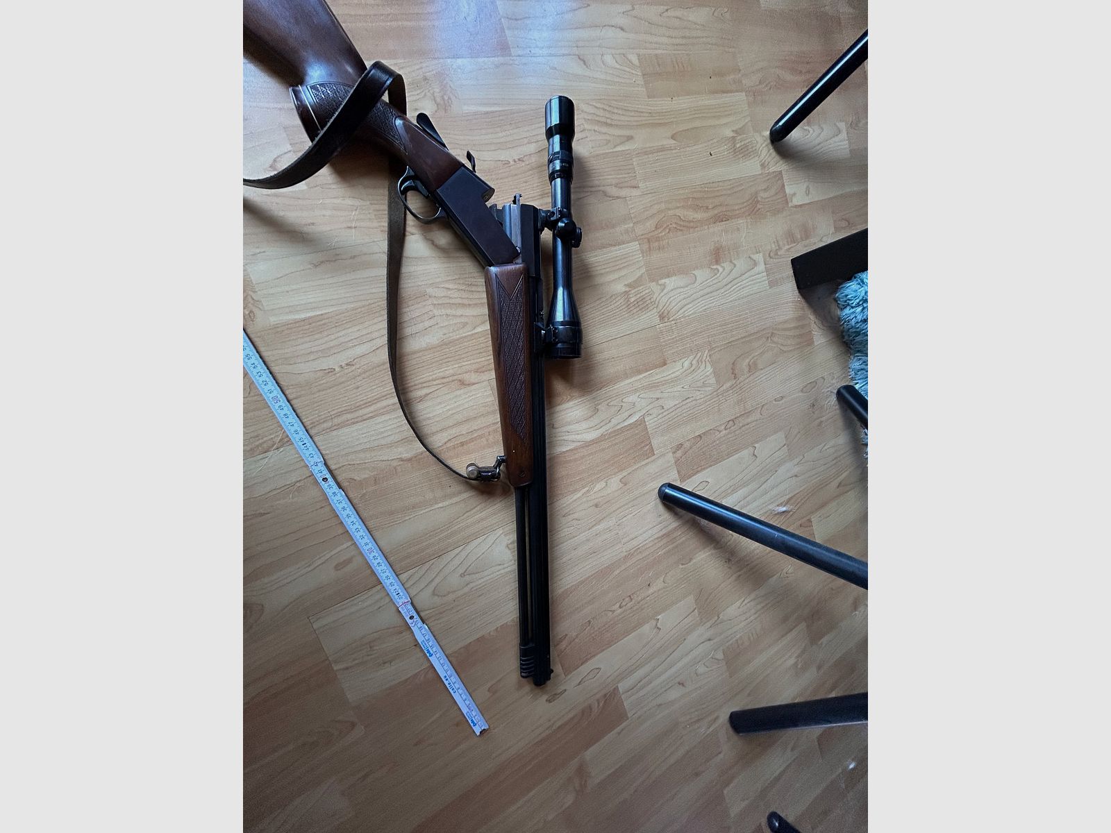 Tikka Bockbüchsflinte 12/70 + 5,6x50rmag