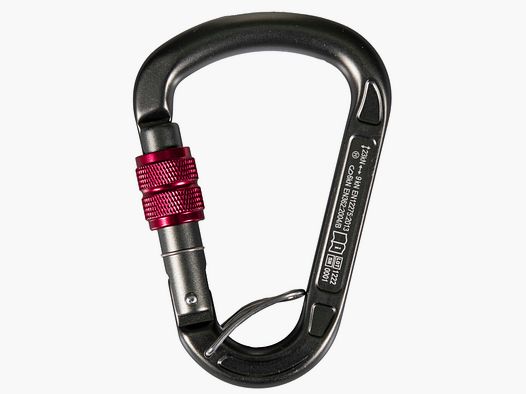 Tree Runner Carabiner Belay HMS Evo Screw