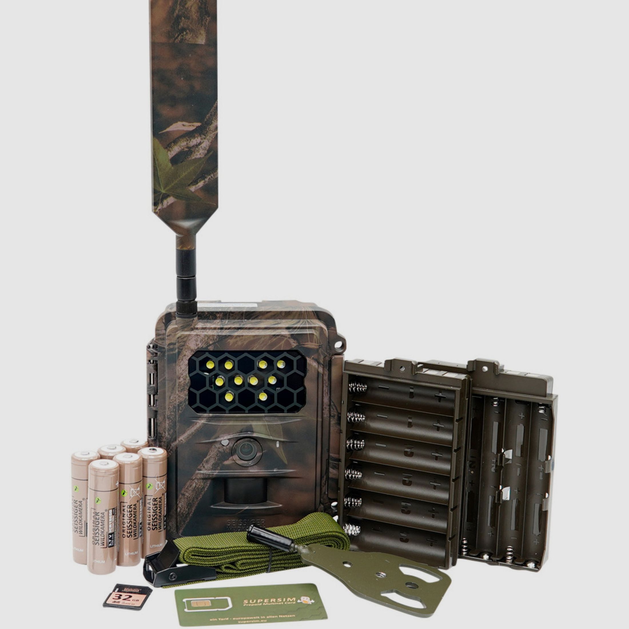 Seissiger Wild Camera Special-Cam LTE Weiblitz Supersim Edition