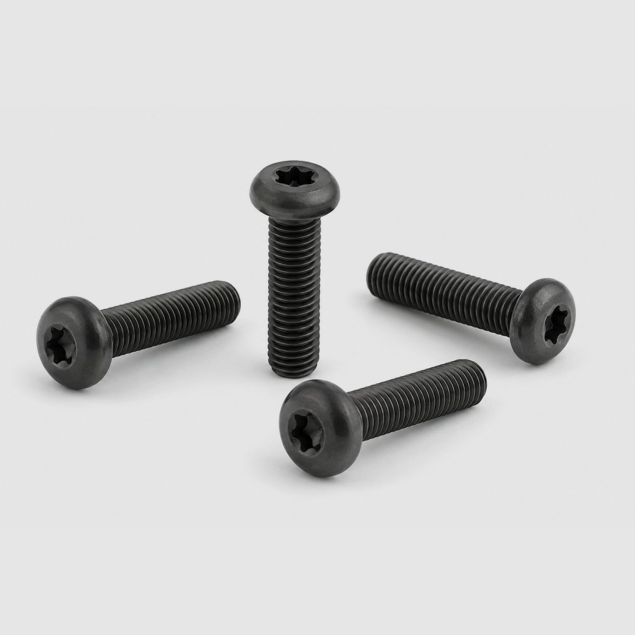Spuhr M4x16 TX20 Schrauben für QDP Spannpratze - 4 Stück
