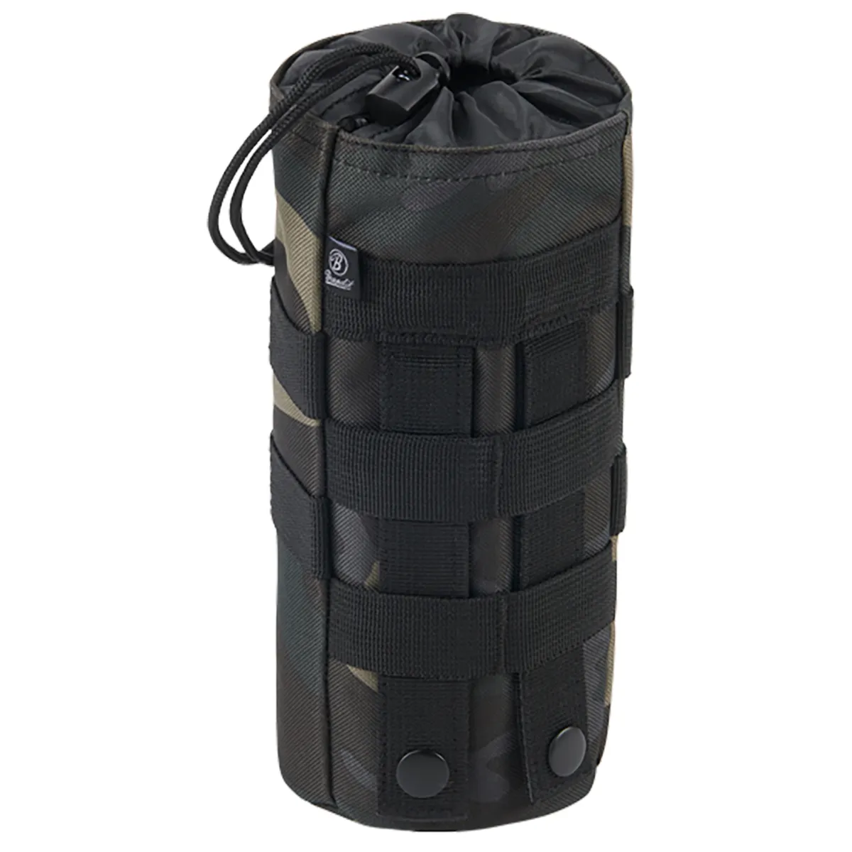 Heuptas / flessenhouder Brandit Molle Bottle Holder I Darkcamo, afbeelding 2 van 2