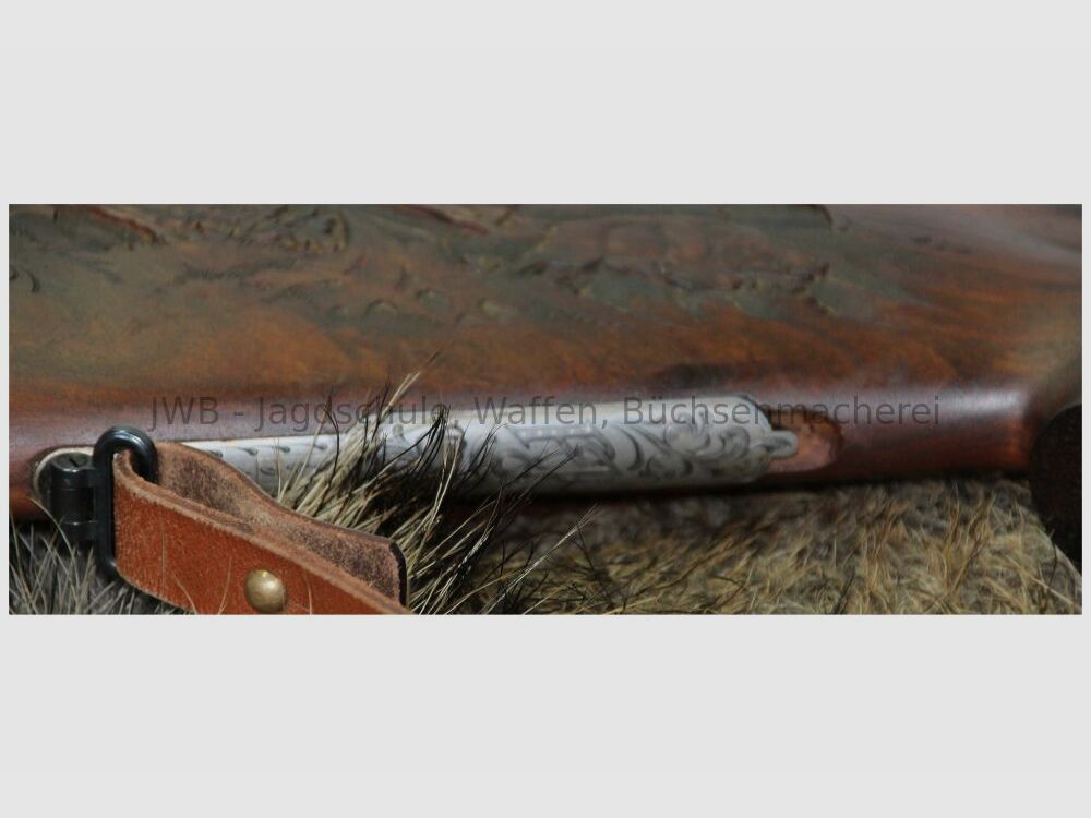 Sauer & Sohn 90 Stutzen mit Nickel 2,5 - 9 x 50 6,5x57