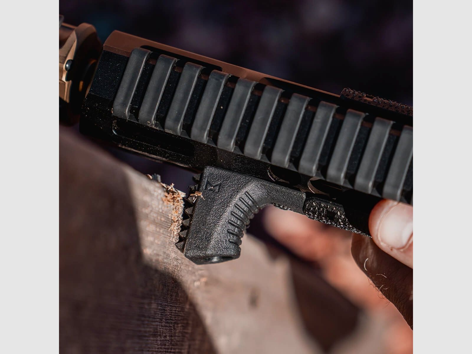 Magpul - Poignée avant Barricade Stop - M-LOK - Noir - MAG1295-BLK, image 5 sur 5