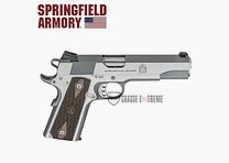 Pistolet SPRINGFIELD ARMORY 1911 Garrison 5" Cal 45 Acp Stainless