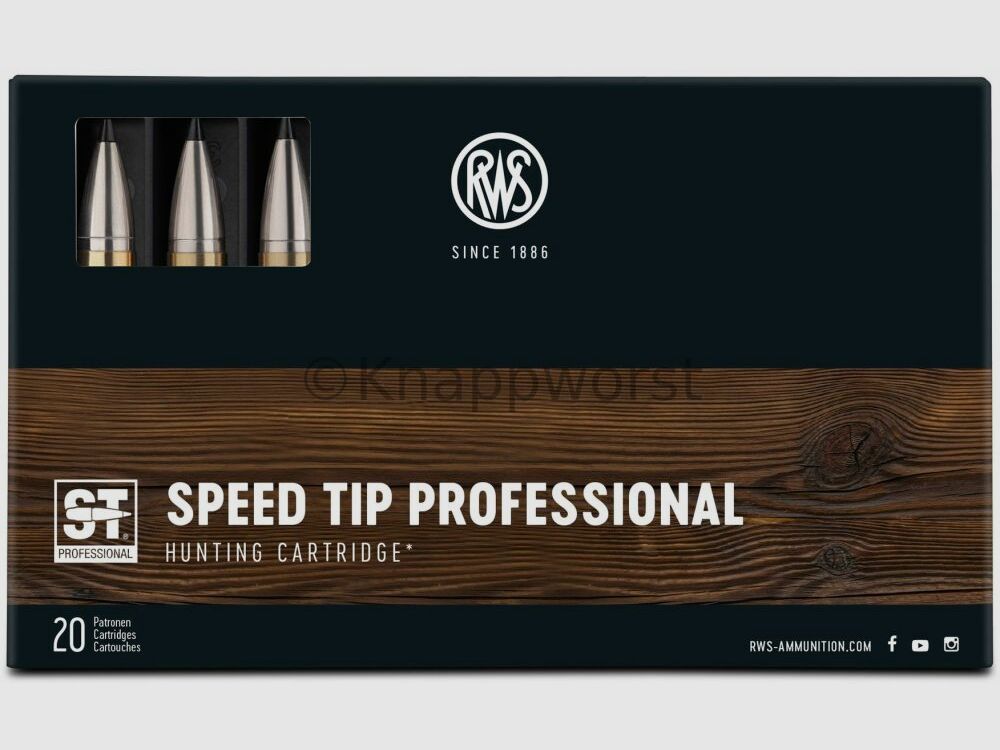 RWS RWS 9,3x62 Speed Tip Pro