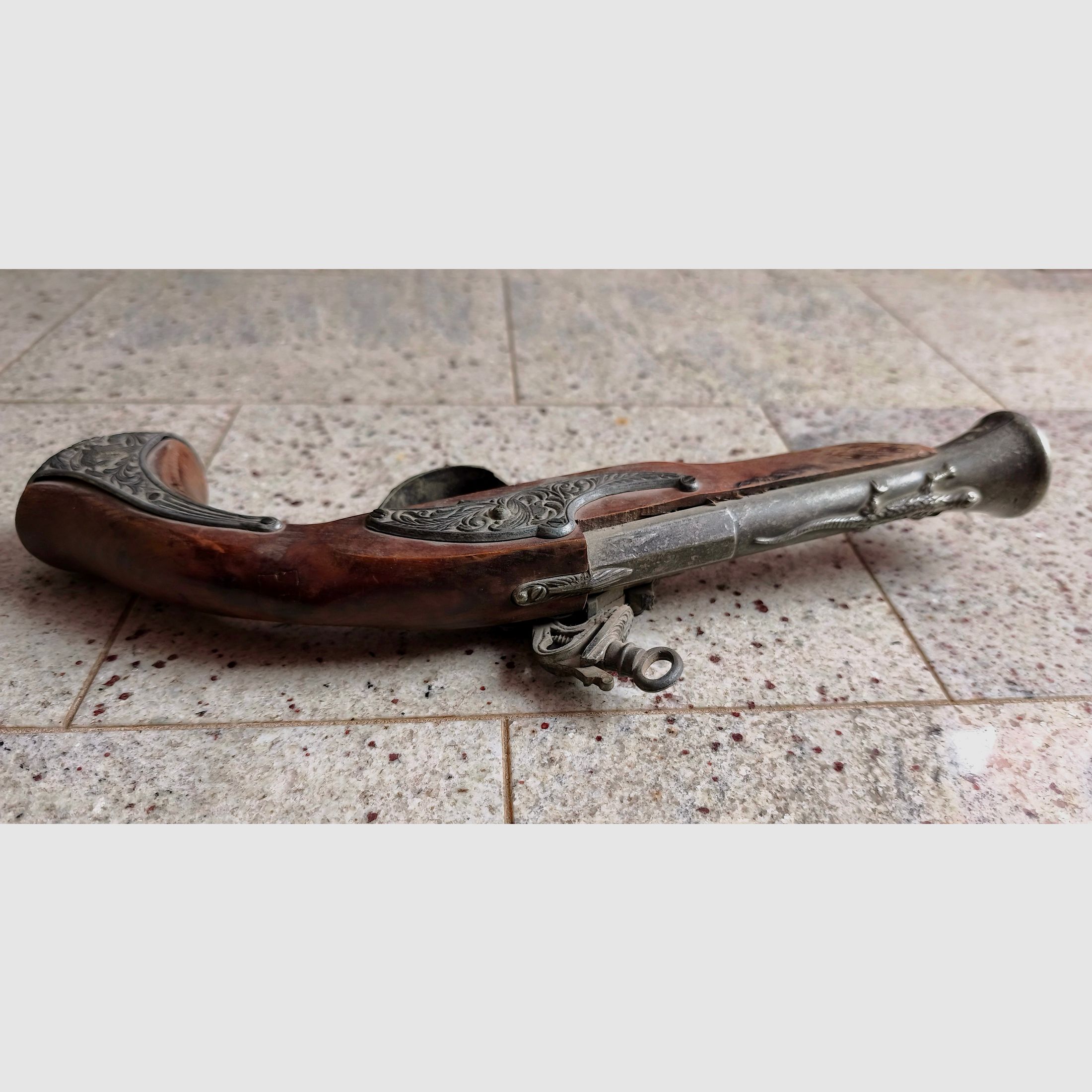 Décoration de pistolet