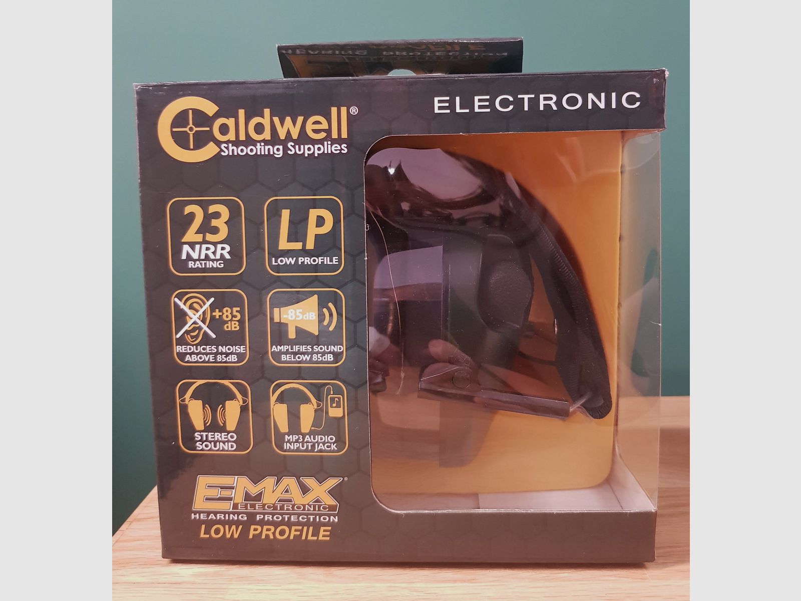 CALAWELL ELECTRONIC HEADSET GREEN
