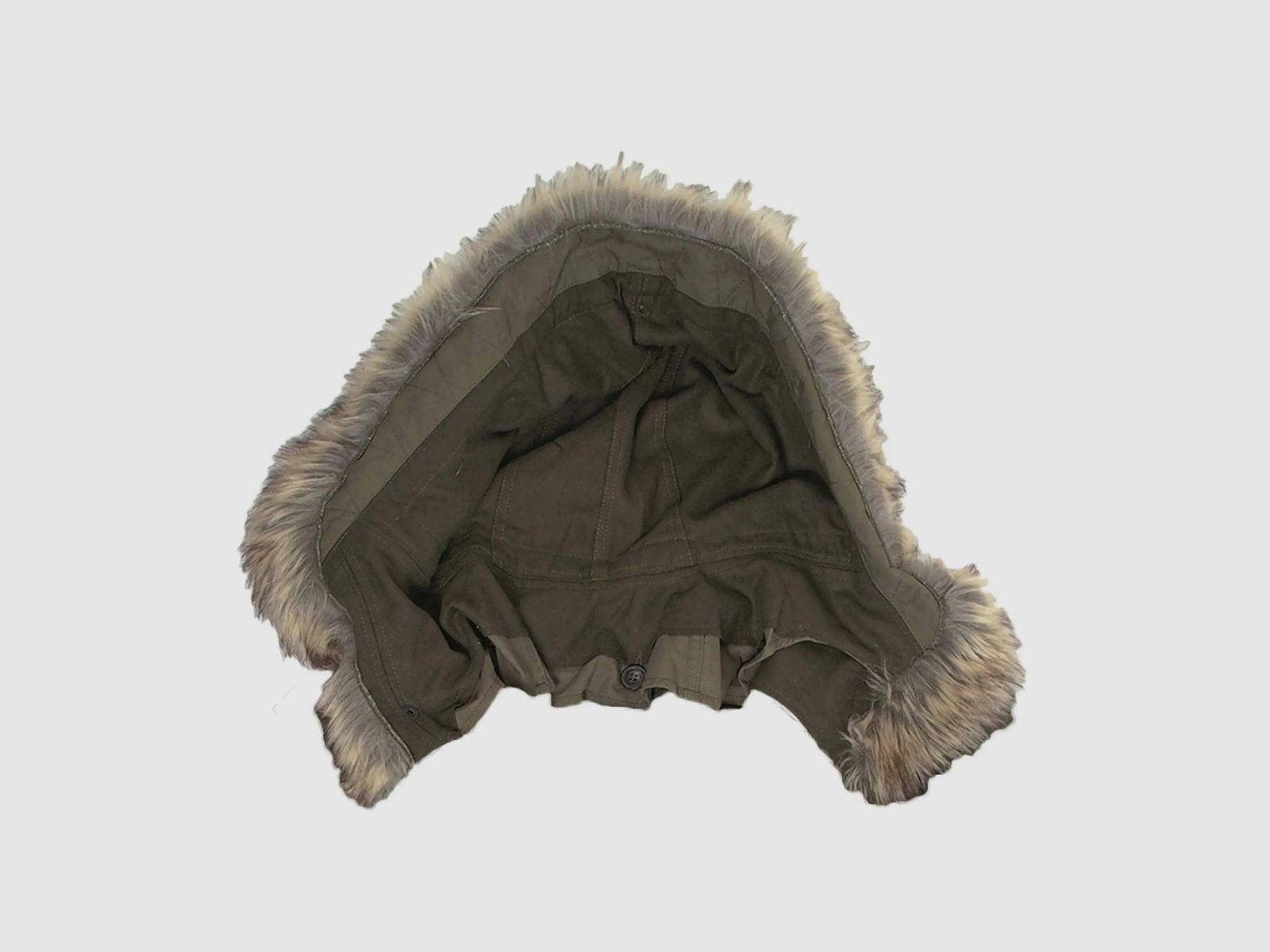 Mil-Tec Pelzkapuze für US Parka M51