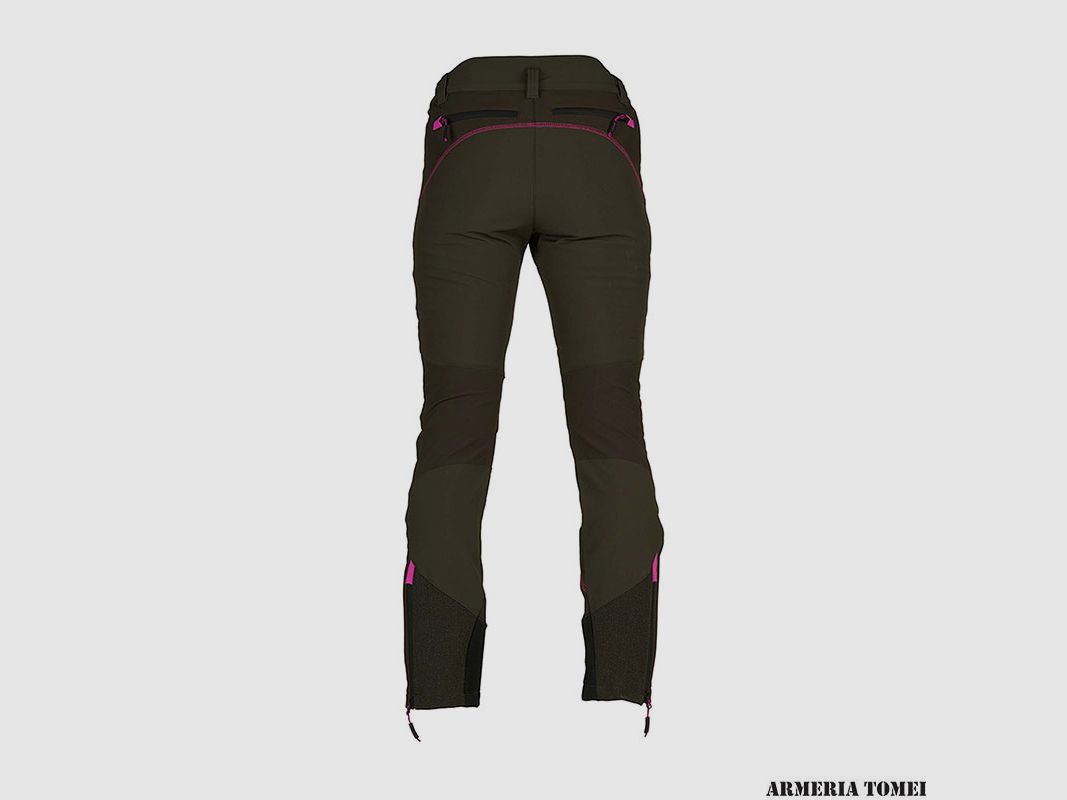 UNIVERS – WOMEN – OUTDOOR PANTS SAN GOTTARDO U-TEX, image 4 of 6