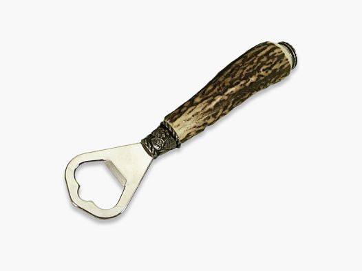 Cork screw with stag horn handle