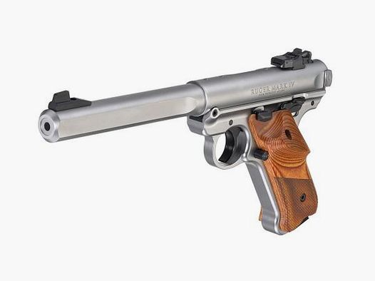 RUGER KK-Pistole Mod. Mark IV Compet. -6 7/8' .22lr