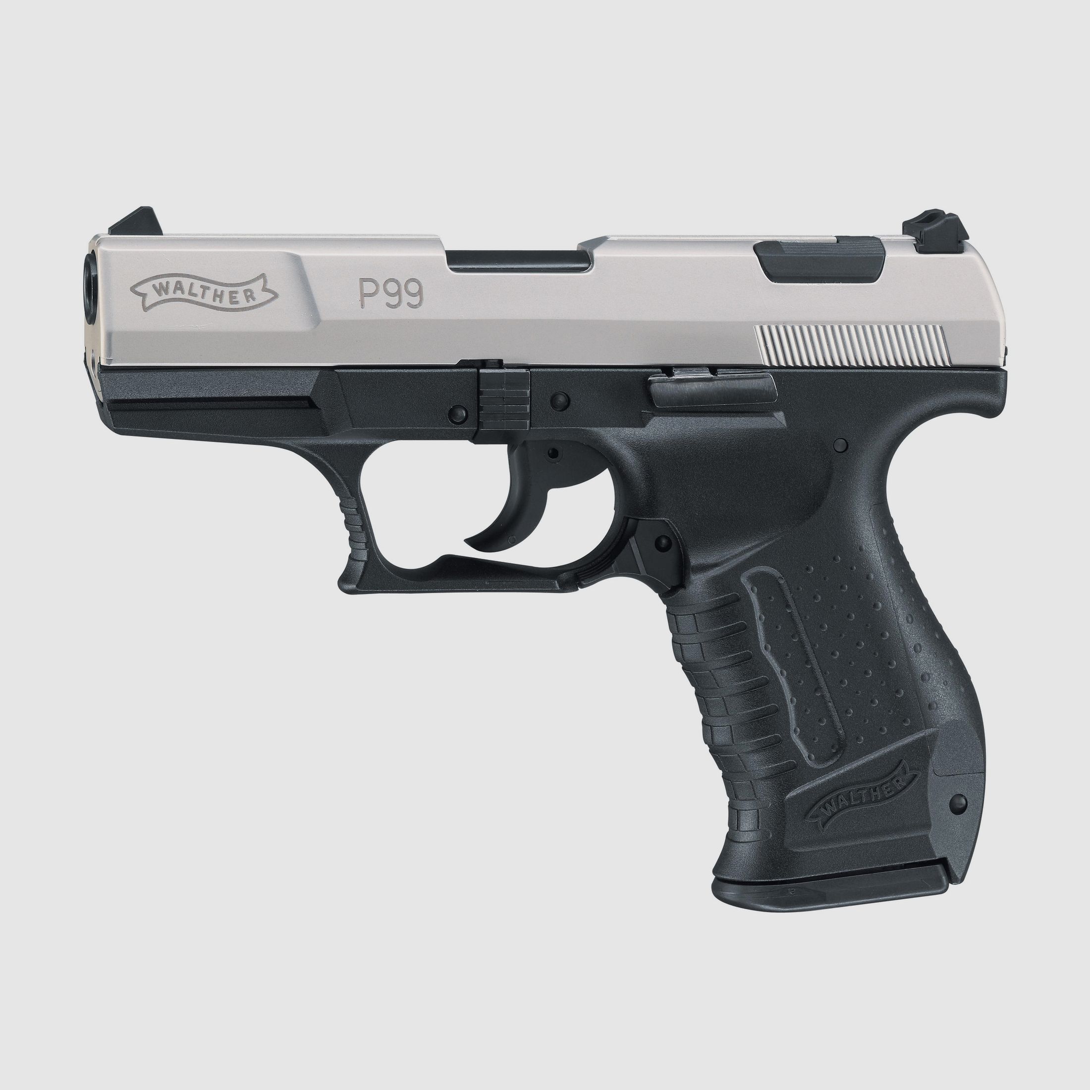 SRS Pistole Walther P99, Kaliber