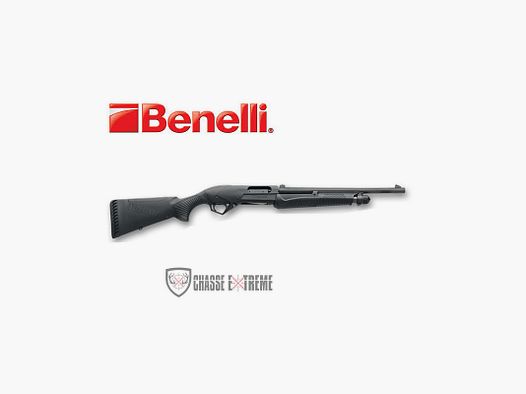 Benelli Supernova Flinte mit gezogenen Lauf 61cm Kal. 12/76
