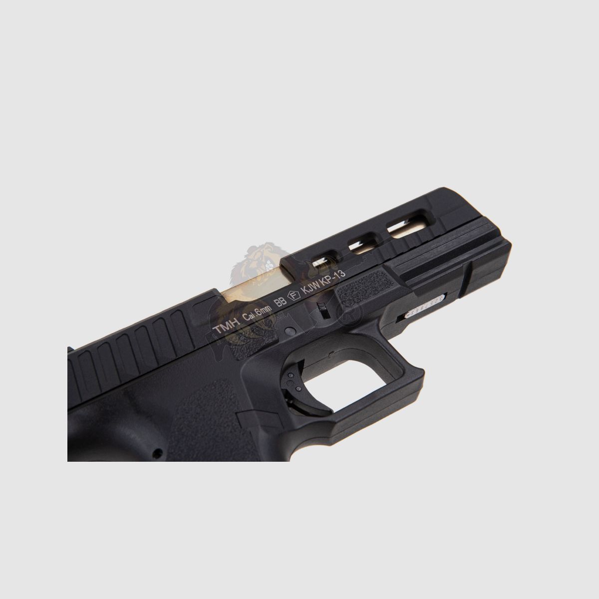 KP-13 Custom Metal Slide GBB CO2 Nero -F-