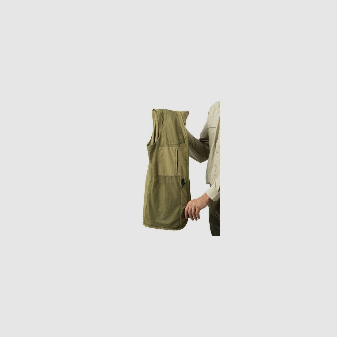 BERETTA GILET HEREN QUICK DRY GU051 T0440, afbeelding 8 van 12