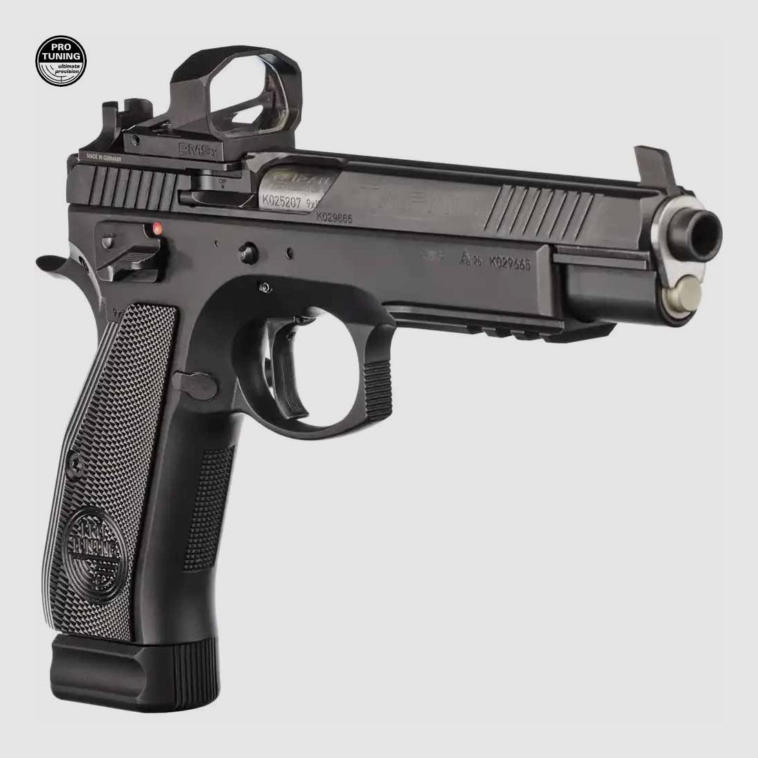 FRANKONIA CZ 75 TAIPAN LUB SAO 9mmLuger, zdjęcie 12 z 13