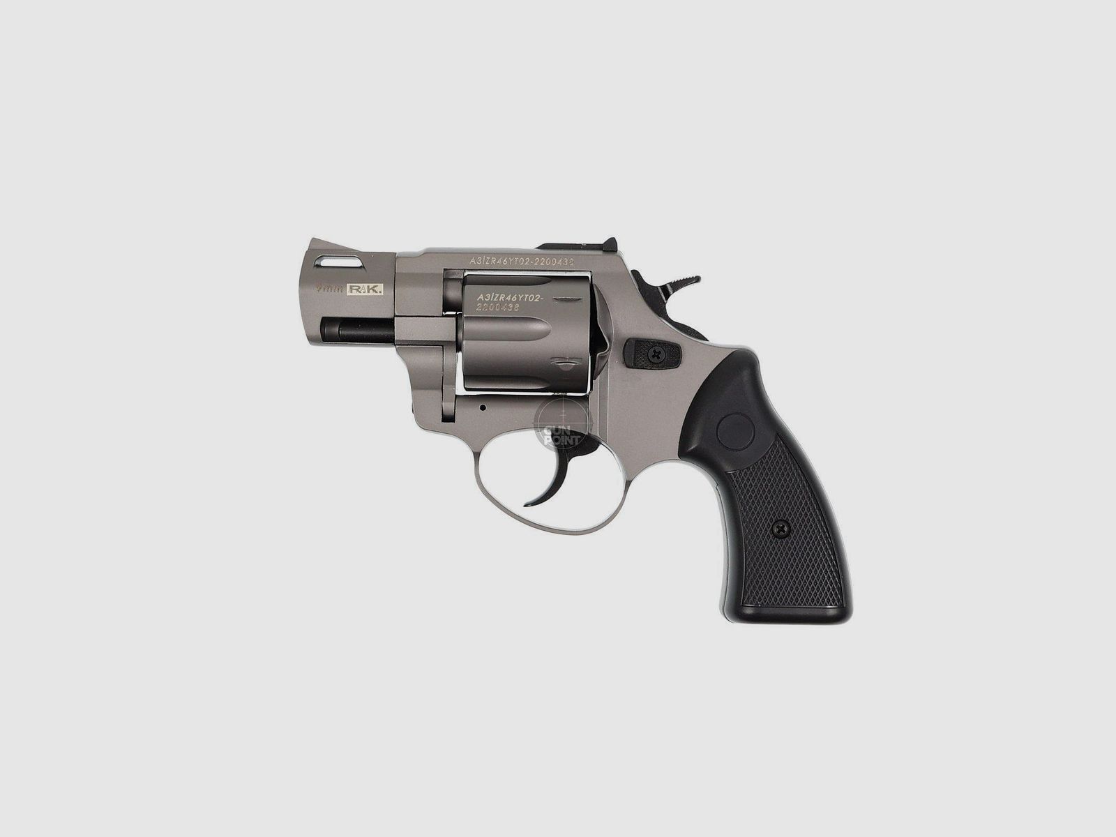 Schreckschuss - Gas Signal Revolver Zoraki R2 2' Kal. 9mm titan