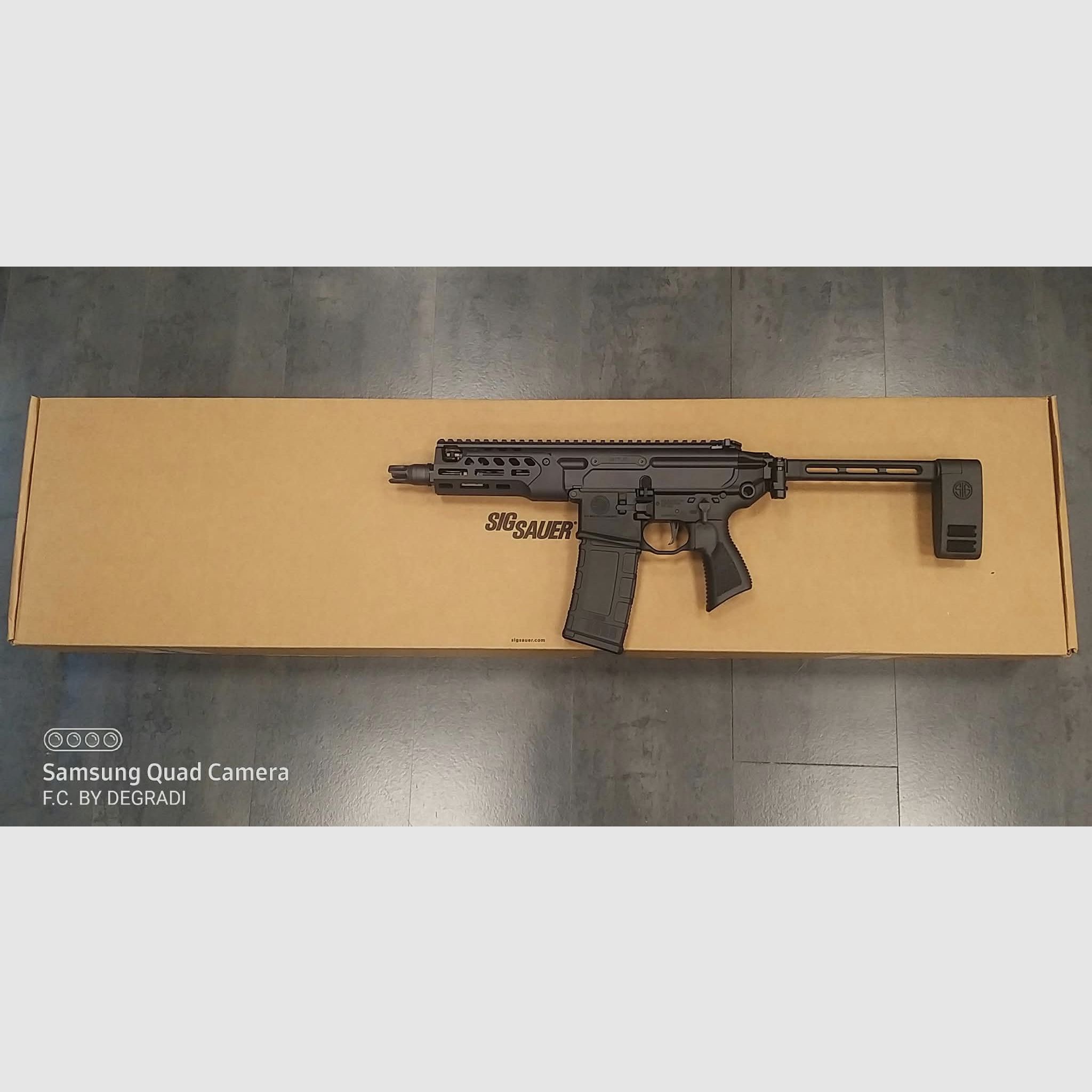 SIG SAUER MCX RATTLER 6.75” LT BK KALIBER 300 BLK, Bild 1 von 5