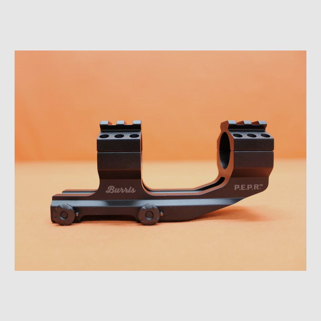Burris Burris AR-PEPR QD Blockmontage 1" (410344) Alu schwarz für Picatinnyprofil BH=1"/ 25,4mm