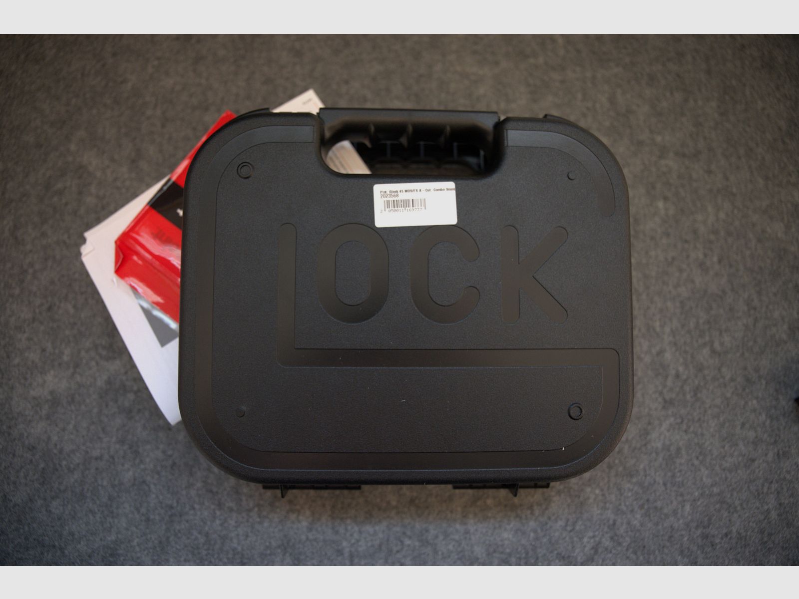 Glock 45 gen 5 mos inkl. Aimpoint COA, Bild 5 von 5