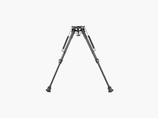 Bipied pour carabine Rokstad Carbon 6N - Grenadière ou rail Weaver - 23-34,5cm