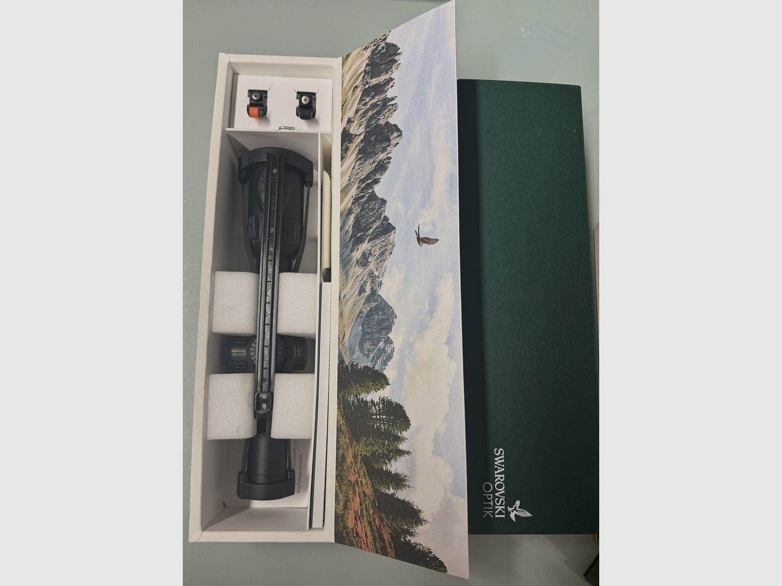 Swarovski Z8i 1-8x24 SR 4A-IF