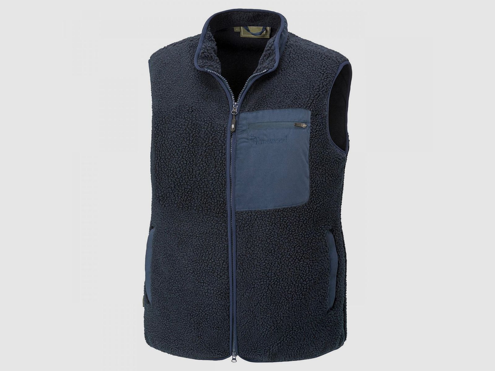 Pile Vest Herren (D.Navy)