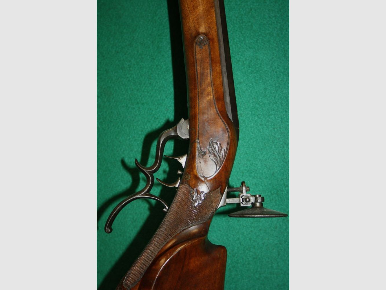 Victor Trütch Nürnberg Zimmerstutzen Scheibenbüchse