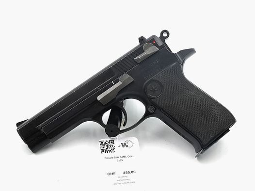Pistola Star 30MI, usata, 9×19