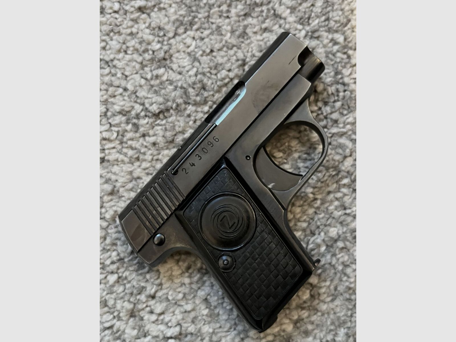 CZ Automatic Pistol "Z