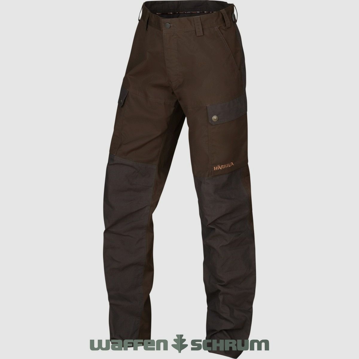 Pantalon Härkila Asmund vert saule