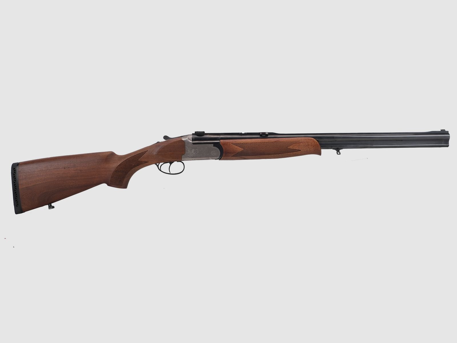 Kettner S2000 6.5x57R, 12/70 over-and-under rifle